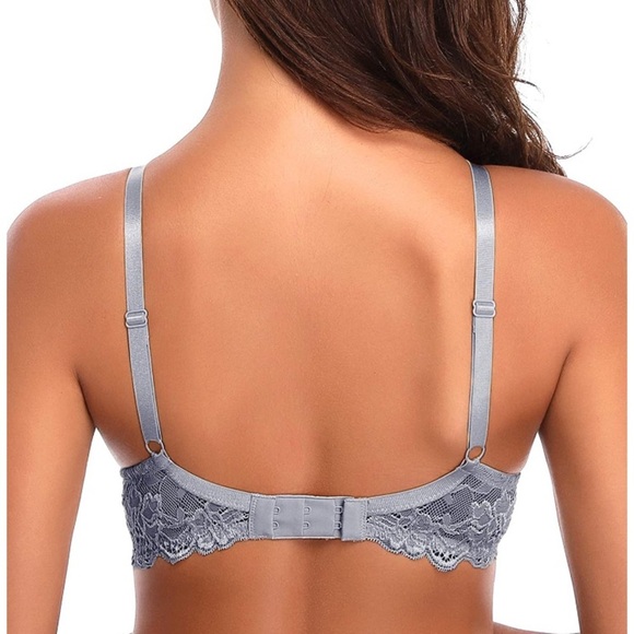 🆕 Push Up Lace Bra Comfort Padded Underwire - Picture 2 of 4